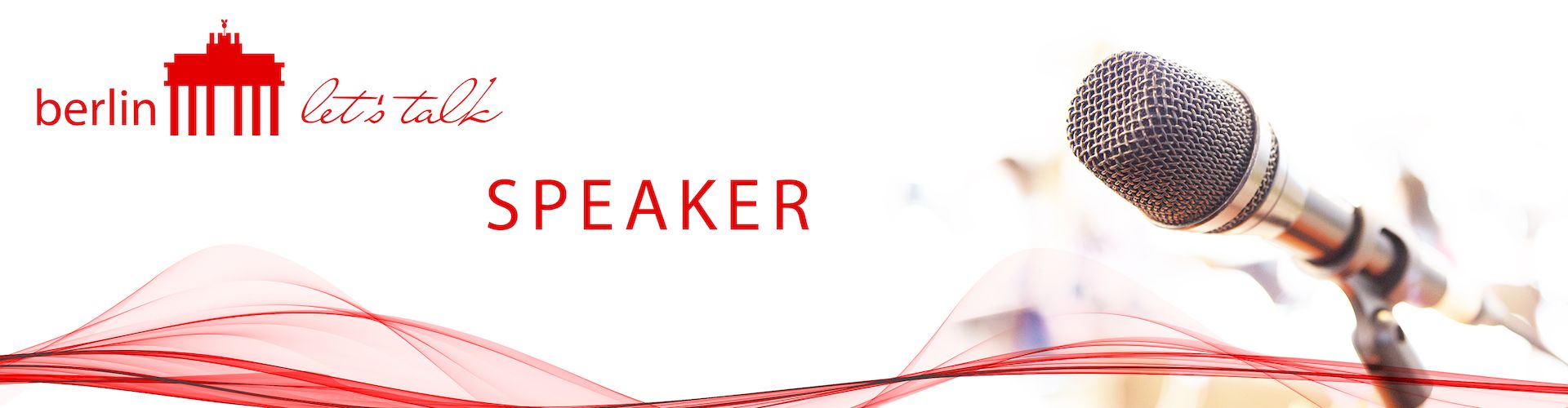 Speaker - berlin let's talk Speaker - berlin let's talk